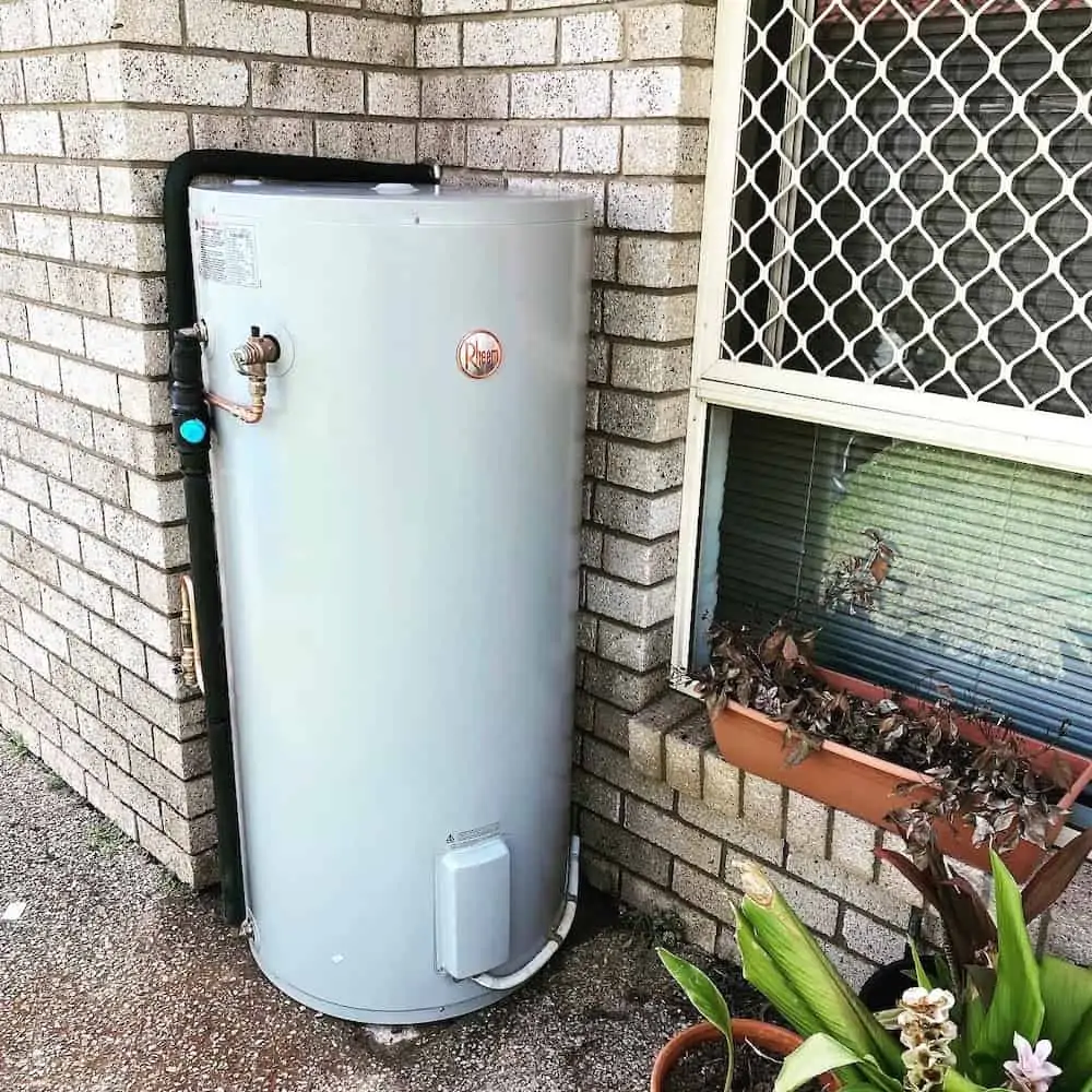 hot water system in South Brisbane