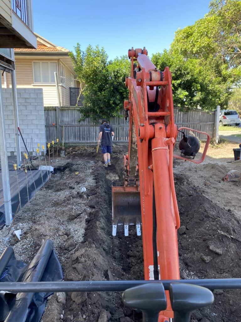 quality equipment being used for a blocked drain repair